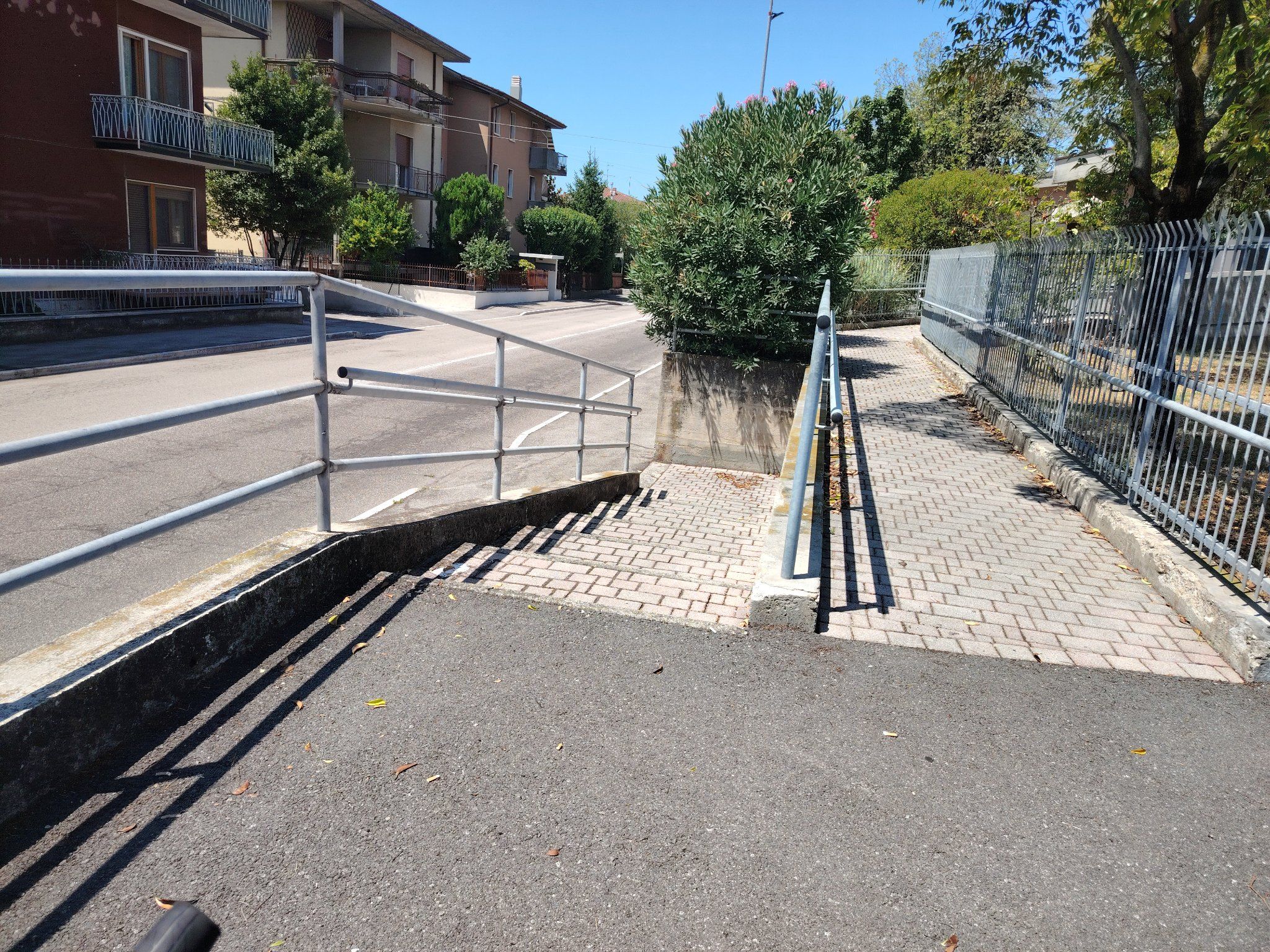 Rail/gradinata san Giovanni Lupatoto, buon pastore