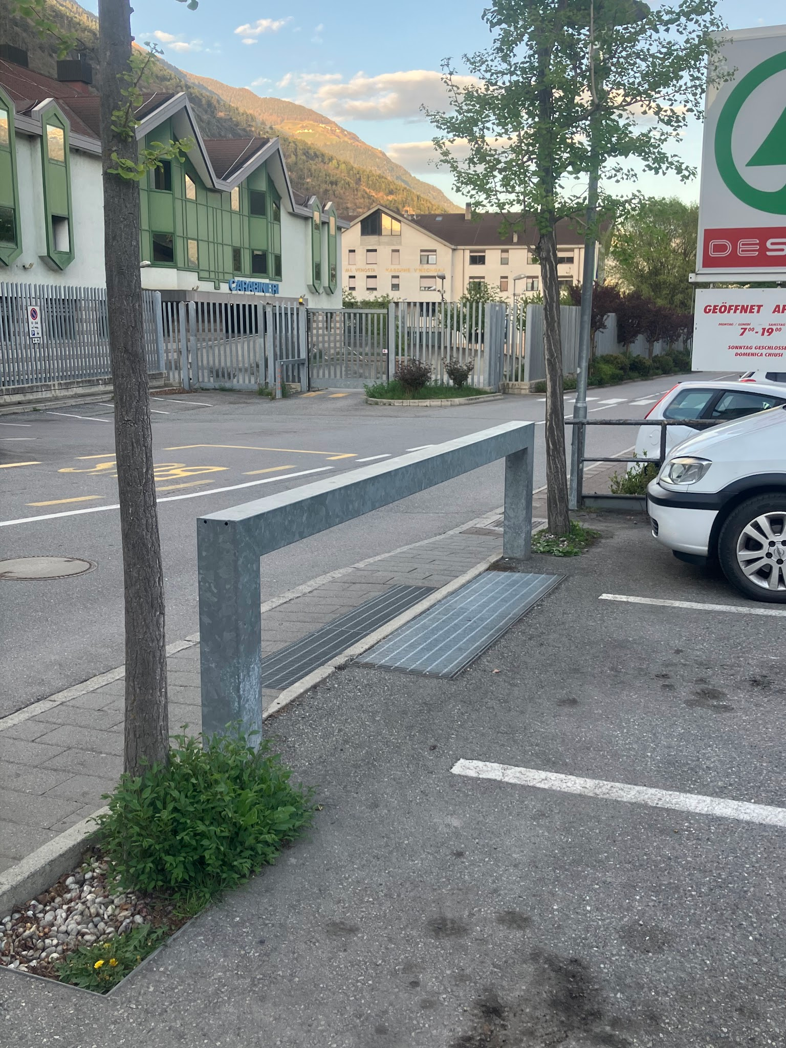 Rail quadrato Ciccio + una cosa strana