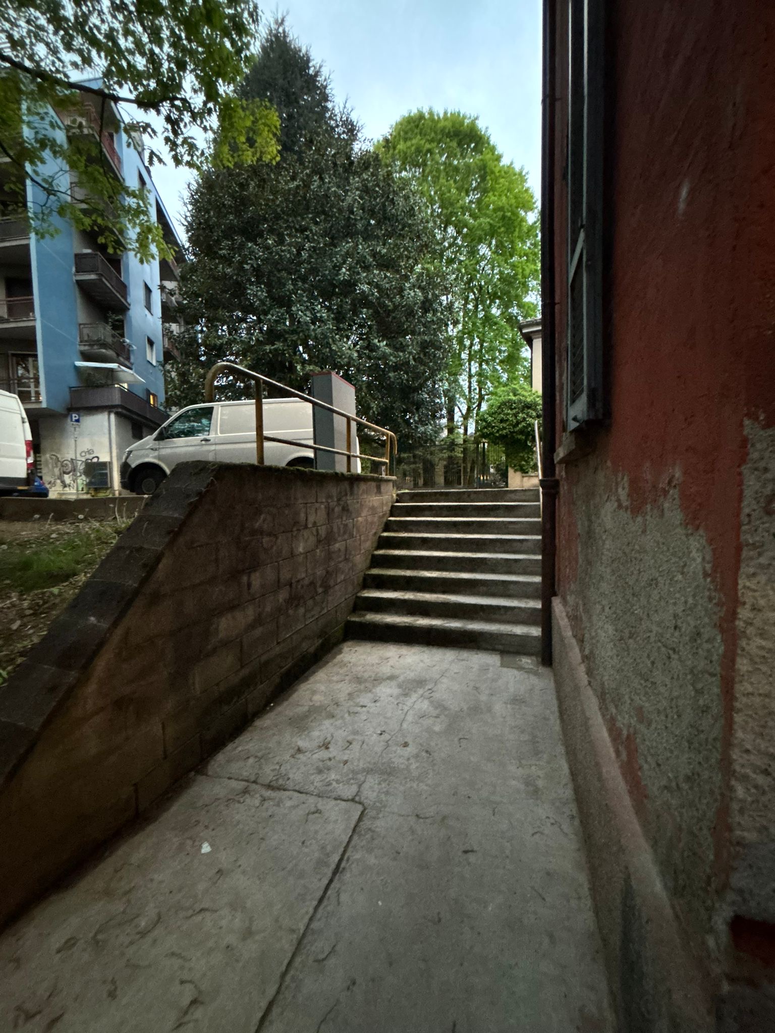 Rail + scalini