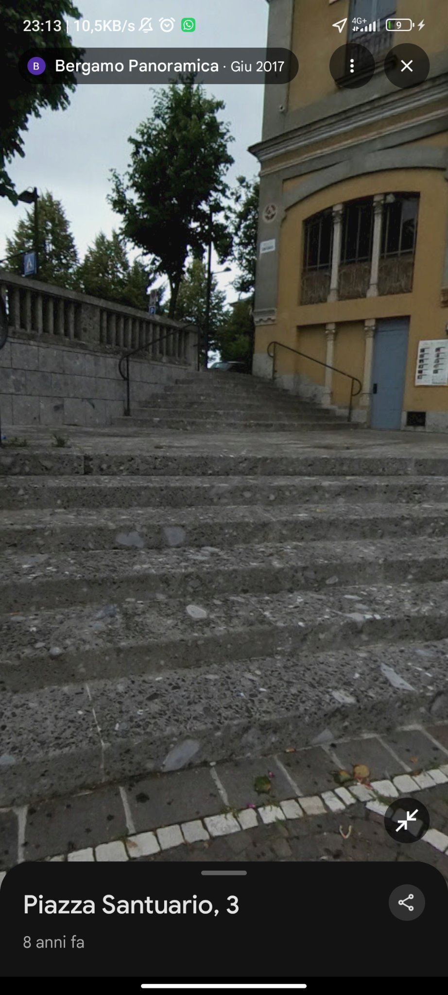 Set stair da