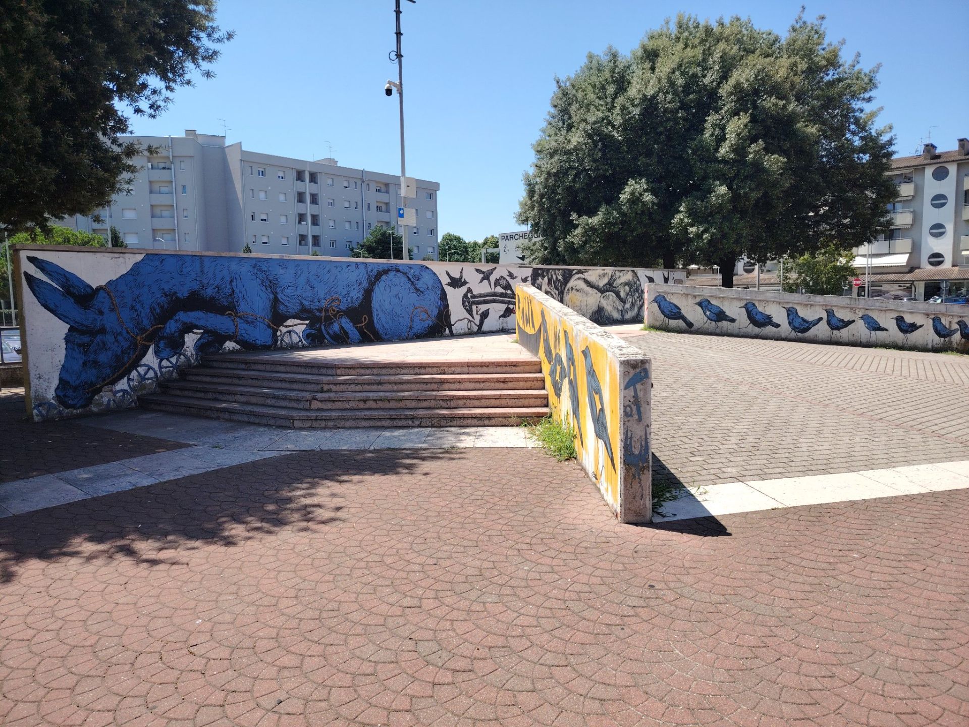 Scalinate san Giovanni Lupatoto