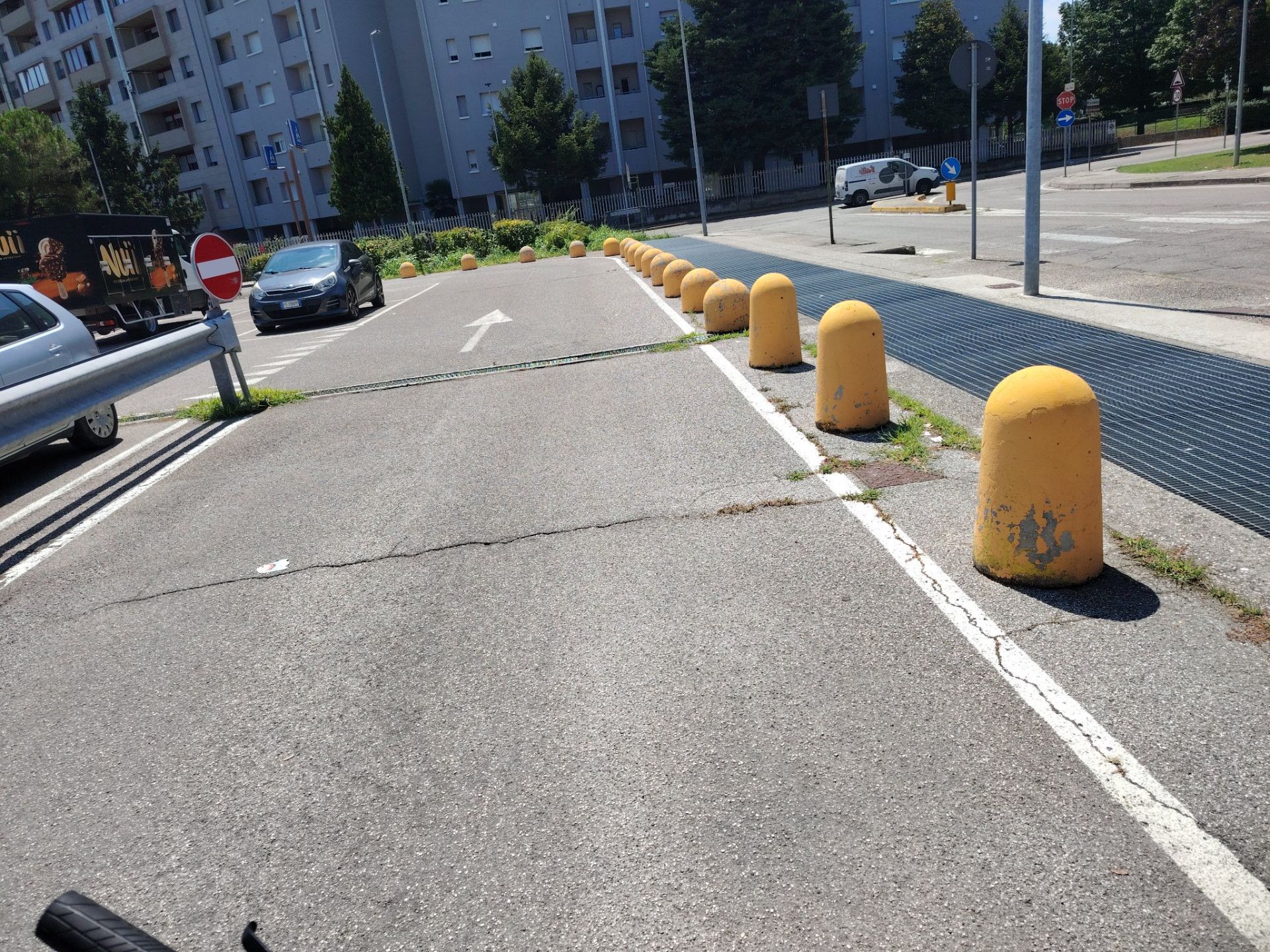 Parcheggio sangiovanni lupatoto
