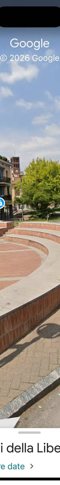 Gap / ledge