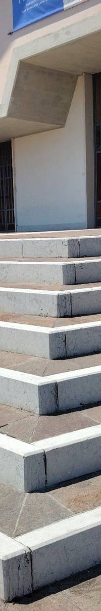 Scalinata buon pastore, san Giovanni Lupatoto