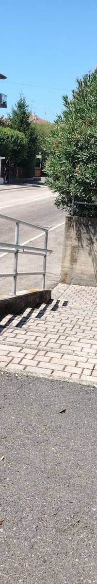 Rail/gradinata san Giovanni Lupatoto, buon pastore