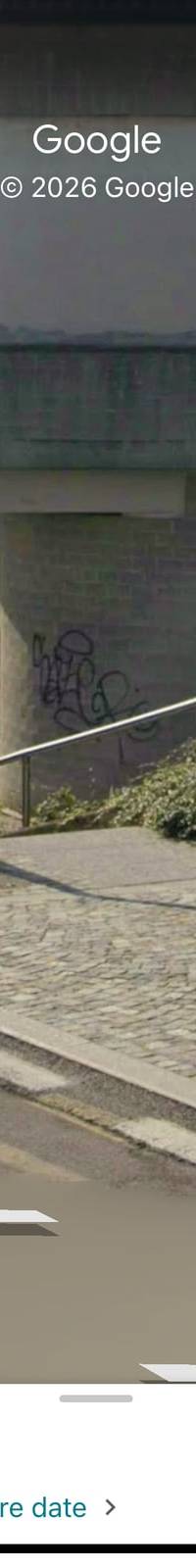 Rail con gradini