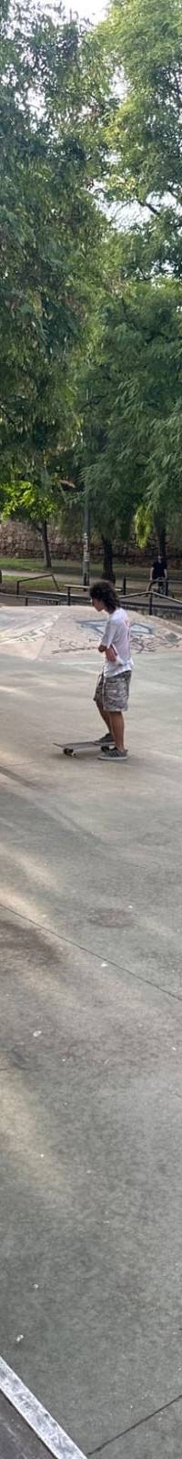 Skatepark plaza