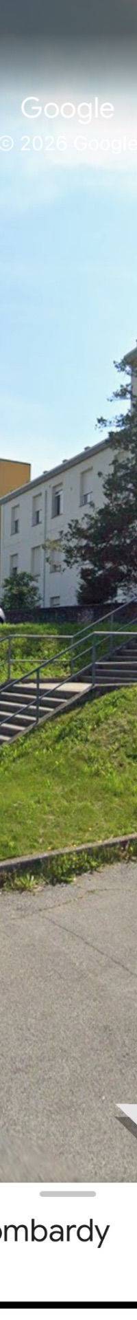 Steep kink rail