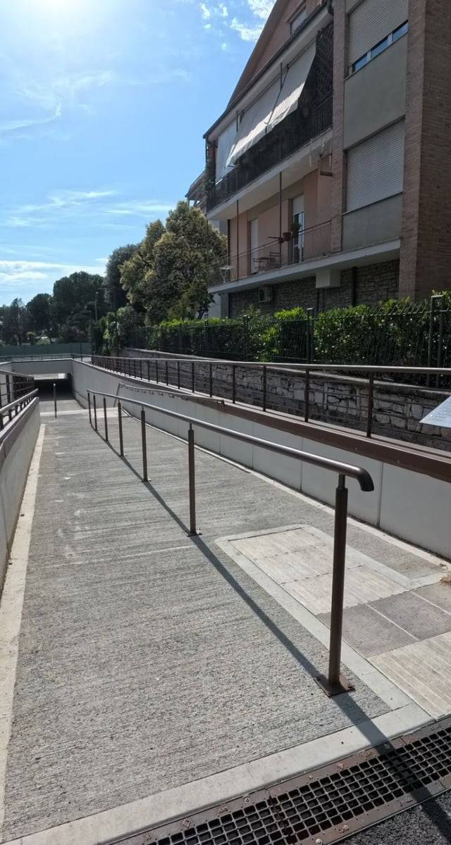 long rail + stairs set with rail