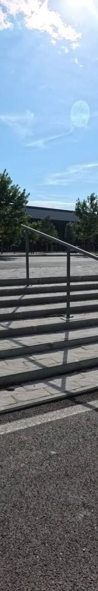 Mini stair set with rail
